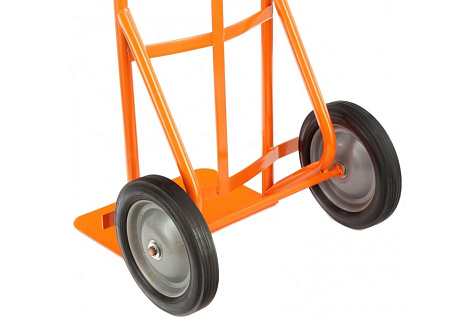 Тележка ручная 130кг 2-колесная литые колеса СИБРТЕХ 68949