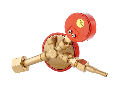 Редуктор пропановый СВАРОГ БПО 5-4 манометр с поверкой