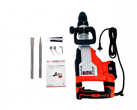 Молоток отбойный электрический SDS max BRAIT DH65DNPRO