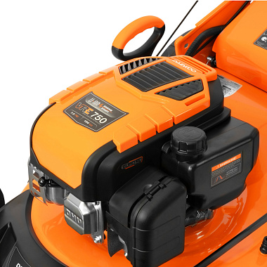 Газонокосилка бензиновая самоходная DAEWOO DLM 5500SVE