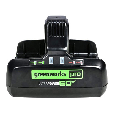 Устройство зарядное 60V 10А для 2-х аккумуляторов GREENWORKS G60DC10 2954407