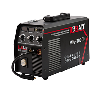 Полуавтомат сварочный 2 в 1 MIG+MMA BRAIT МIG-300QD