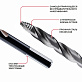 Сверло по металлу самоцентрирующееся 9,5х81х125мм HSS Drua SharkStep PIT AMED16-0009A