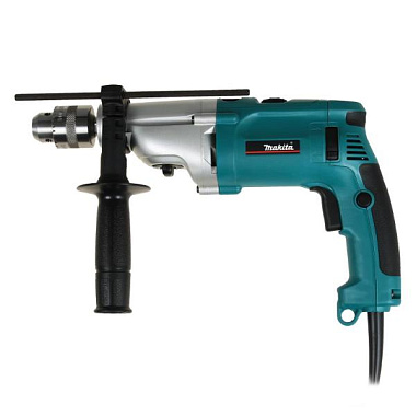 Дрель 2-скоростная ударная MAKITA HP 2070