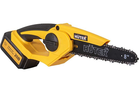 Пила цепная аккумуляторная HUTER ELS-20/8-Li-2K-BL 2х4Ah 70/10/40