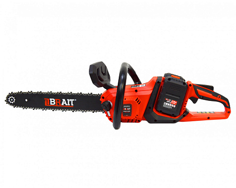 Пила цепная аккумуляторная бесщеточная BRAIT BCCS 20-4NMBL 2х4Ah
