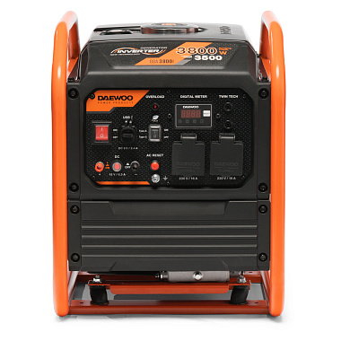 Генератор бензиновый инверторный DAEWOO GDA 3800i