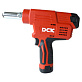 Заклепочник аккумуляторный DCK KDPM50 2x2Ah 