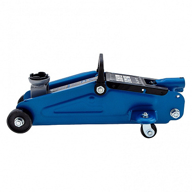 Домкрат гидравлический подкатной 2т 140-340мм в кейсе STELS 51127