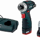 Дрель-шуруповерт аккумуляторная METABO PowerMaxx BS BL Q без патрона 2х2Аh T03490