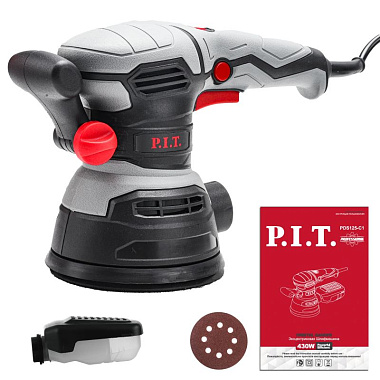 Шлифмашина эксцентриковая PIT PDS 125-C1