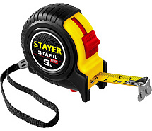 Рулетка 5м х 19мм обрезиненная STAYER STABIL 34131-05_z02