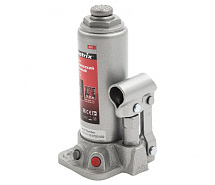 Домкрат гидравлический бутылочный 3т 194-372мм MATRIX 50717