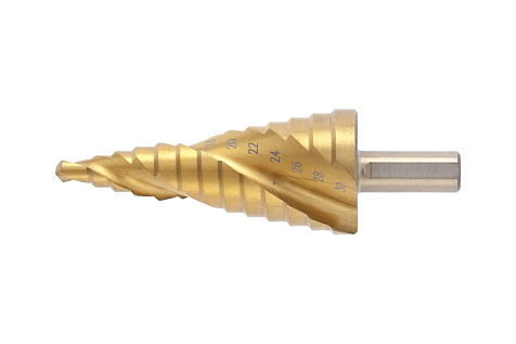 Сверло ступенчатое 6-30мм 13ступеней HSS MATRIX 72357