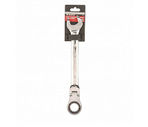 Ключ комбинированный трещоточный с шарниром 27мм MATRIX 14872