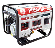 Электростанция бензиновая РЕСАНТА БГ 9500Р