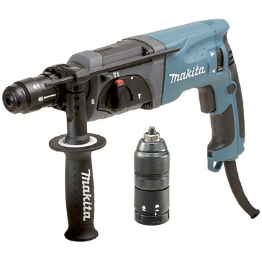 Перфоратор электрический MAKITA HR 2470FT SDS plus 