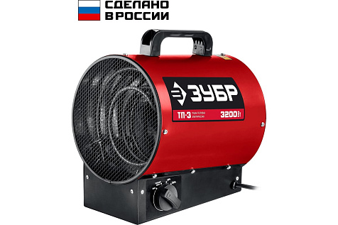 Пушка электрическая ЗУБР ТП-3