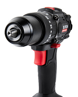 Дрель-шуруповерт ударная аккумуляторная ELITECH HD CD 20ISL2 без АКБ и ЗУ