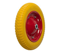 Колесо полиуретановое 3.25-8 16мм BRAIT W13-325/300-8PU(16)