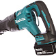 Пила сабельная аккумуляторная MAKITA DJR 187RTE 2х5Ah