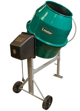 Бетоносмеситель (полиамидный венец) LINSTOR Б-220П