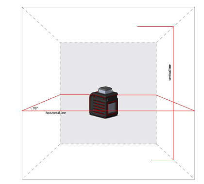 Уровень лазерный ADA CUBE 360 Professional Edition А00445