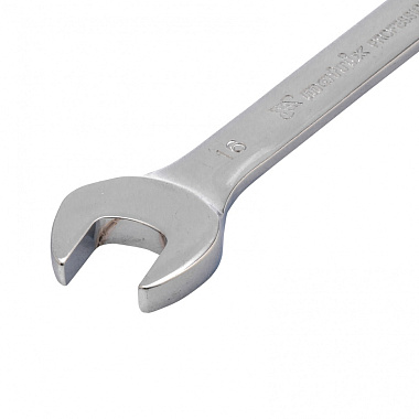 Ключ комбинированный трещоточный с шарниром 16мм MATRIX 14829
