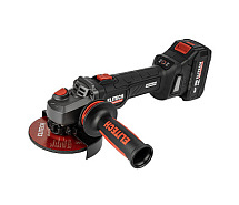Шлифмашина угловая аккумуляторная ELITECH HD CAG 2012BL 2х4Ah