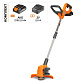 Триммер аккумуляторный DAEWOO DATR 3021Li SET 1x2,5Ah