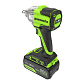 Гайковерт ударный аккумуляторный GREENWORKS IW5500 1х5Ah 3805007CUG