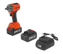 Гайковерт аккумуляторный BRAIT DIW21B-4BL 2х4Ah