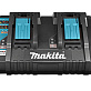 Устройство зарядное быстрое 2-портовое MAKITA DC 18RD 630876-7