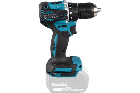 Дрель-шуруповерт аккумуляторная MAKITA DDF 487Z без АКБ и ЗУ