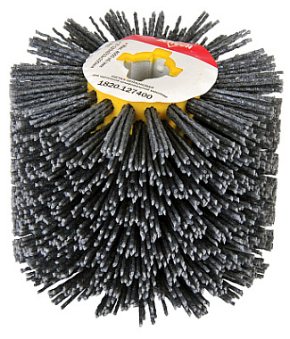 Щетка шлифовальная 120х100х19мм ELITECH HD нейлоновая Р60