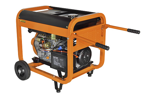 Генератор дизельный CARVER PPG-9000DE