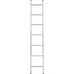 Лестница приставная 7 ступеней Новая Высота Стандарт NV1210 1х7