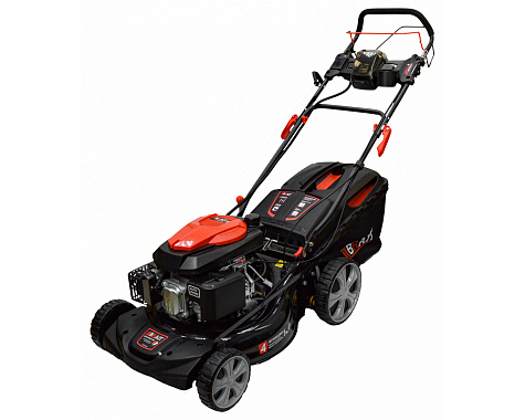 Газонокосилка бензиновая самоходная (ЭЛЕКТРОСТАРТЕР) BRAIT BLM 3350SЕ PRO