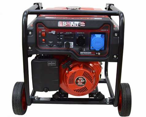 Генератор инверторный BRAIT BR 7500iOMPRO