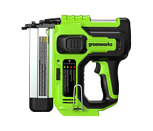 Нейлер аккумуляторный GREENWORKS GD24BN без АКБ и ЗУ 3400707