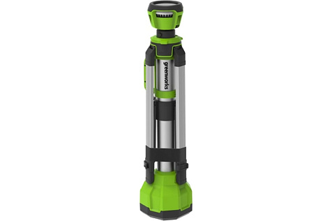 Мачта светодиодная осветительная аккумуляторная GREENWORKS G120WLS без АКБ и ЗУ 3401107