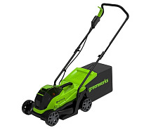 Газонокосилка аккумуляторная GREENWORKS GD24LM33K2 1х2Ah 2516107UA