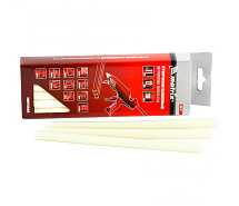 Стержни для клеевых пистолетов 11х200мм белые 12шт MATRIX 930733