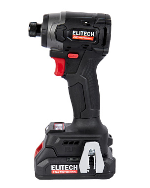 Винтоверт ударный аккумуляторный ELITECH HD CS 2003SL 2х2Ah