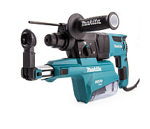 Перфоратор электрический MAKITA HR 2652 с пылеотводом SDS plus 