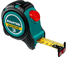 Рулетка 3м х 16мм с автостопом KRAFTOOL AutoStop 3412-3-16_z01