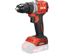 Дрель-шуруповерт аккумуляторная ударная DCK KDJZ2060i без АКБ и ЗУ