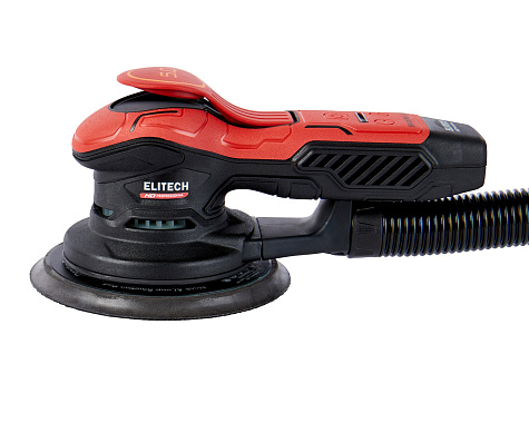 Шлифмашина эксцентриковая ELITECH HD ES 0515E
