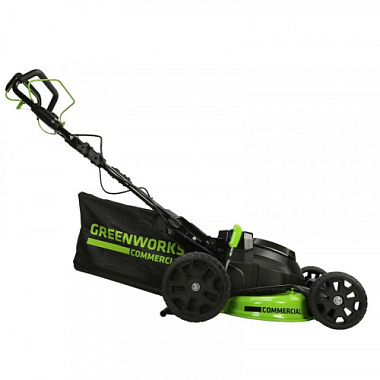 Газонокосилка самоходная аккумуляторная GREENWORKS GC82LM61SK5 TwinForce 1х5Ah 2515607K5