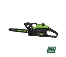 Пила цепная аккумуляторная GREENWORKS GD60CS25 без АКБ и ЗУ 2008907